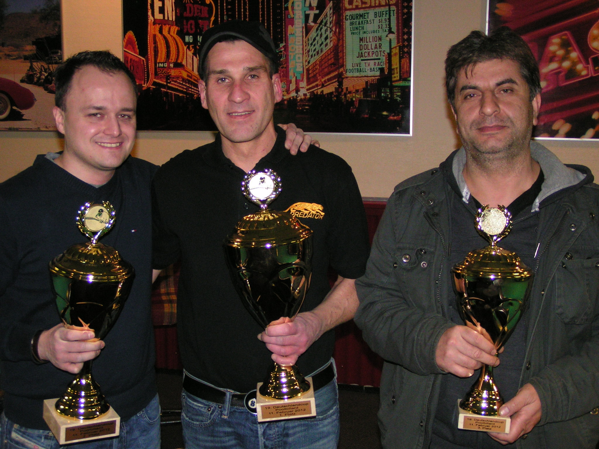 Sieger DLEM 2012