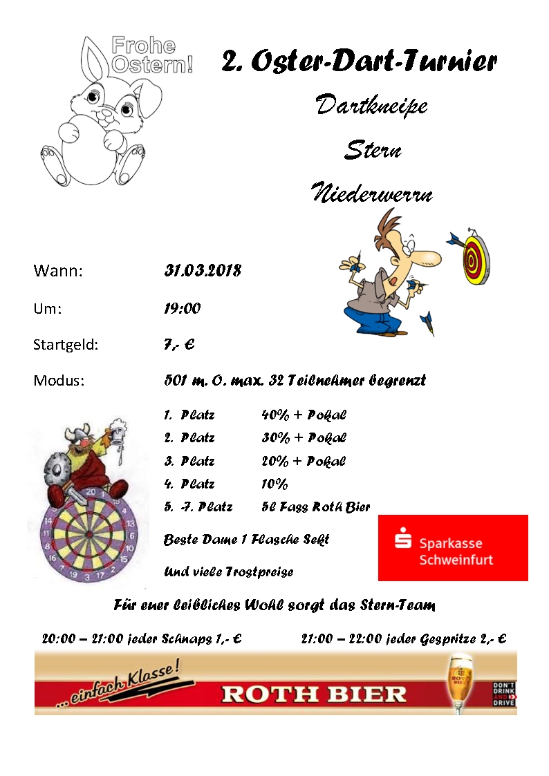 Osterturnier Stern