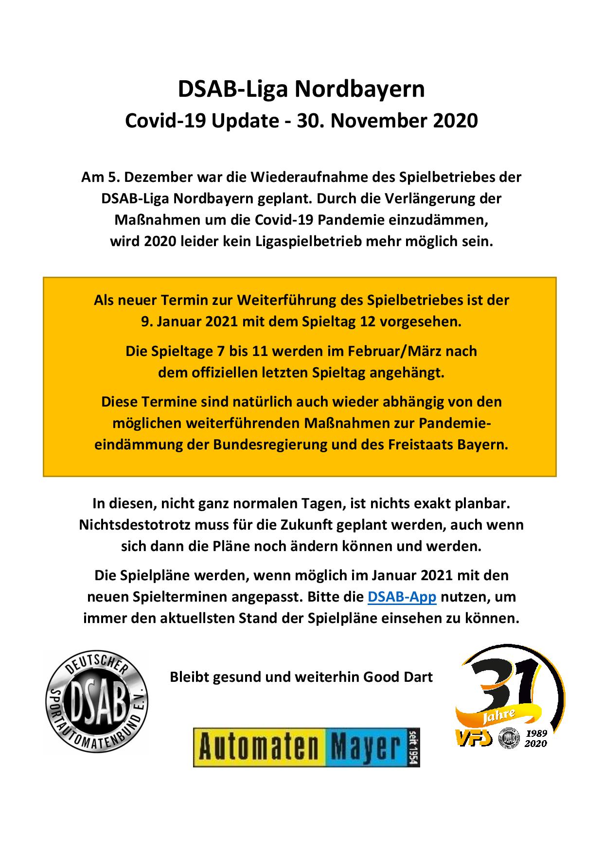 liga covid 19 update